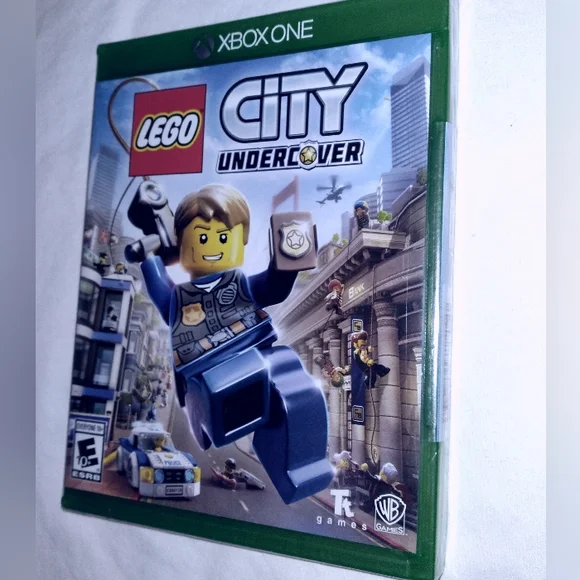 Microsoft Video Games Consoles Lego City Undercover Xbox One